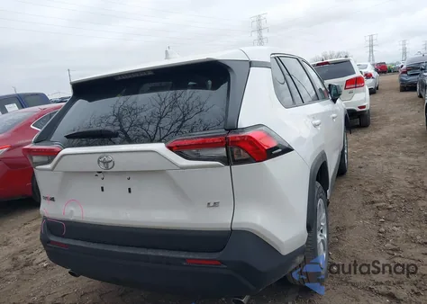 2025 Toyota Rav4 Le z USA, uszkodzony, nr VIN 2T3H1RFVXSC318439